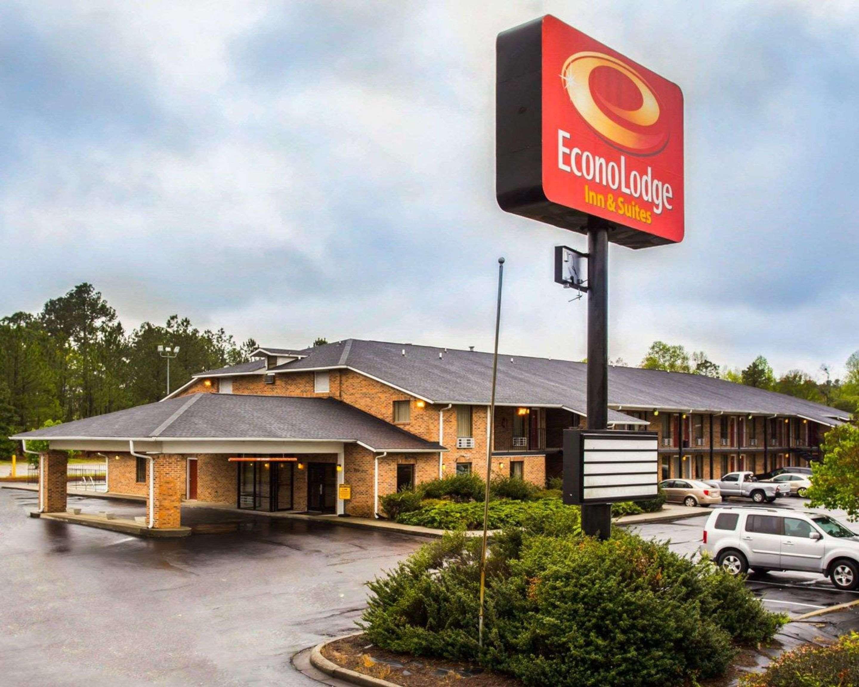 Econo Lodge Inn & Suites Lugoff Eksteriør bilde