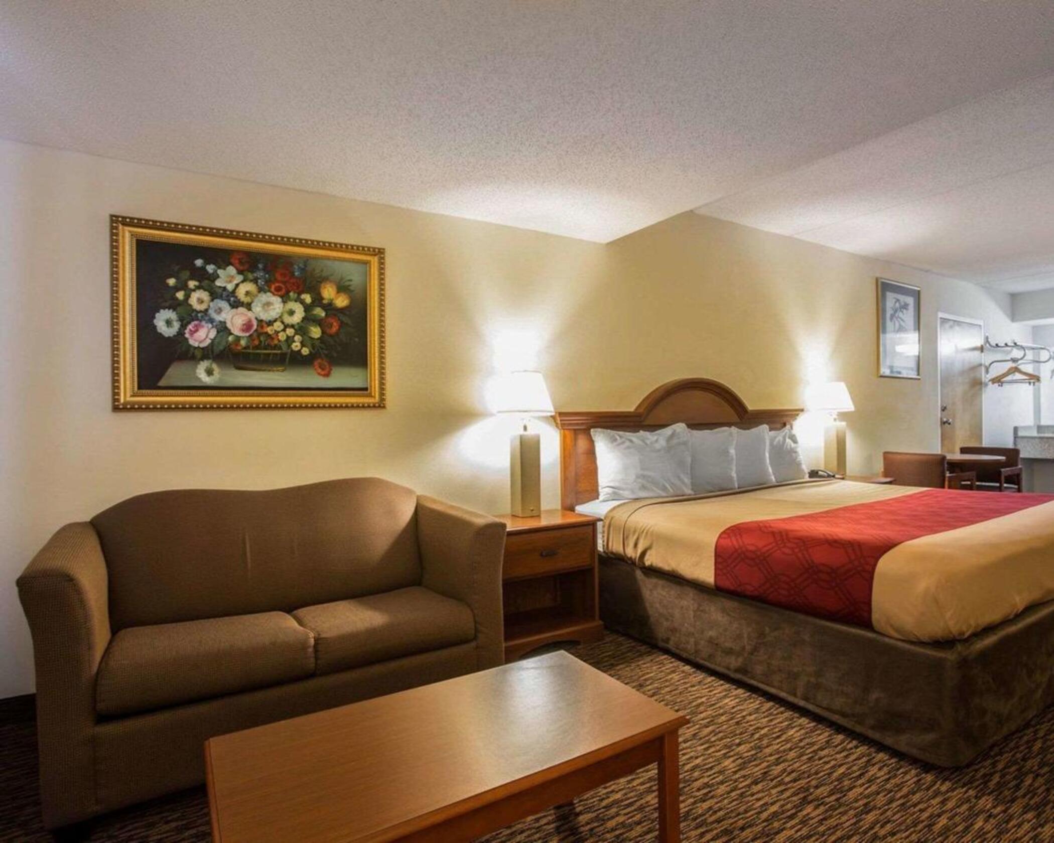 Econo Lodge Inn & Suites Lugoff Eksteriør bilde