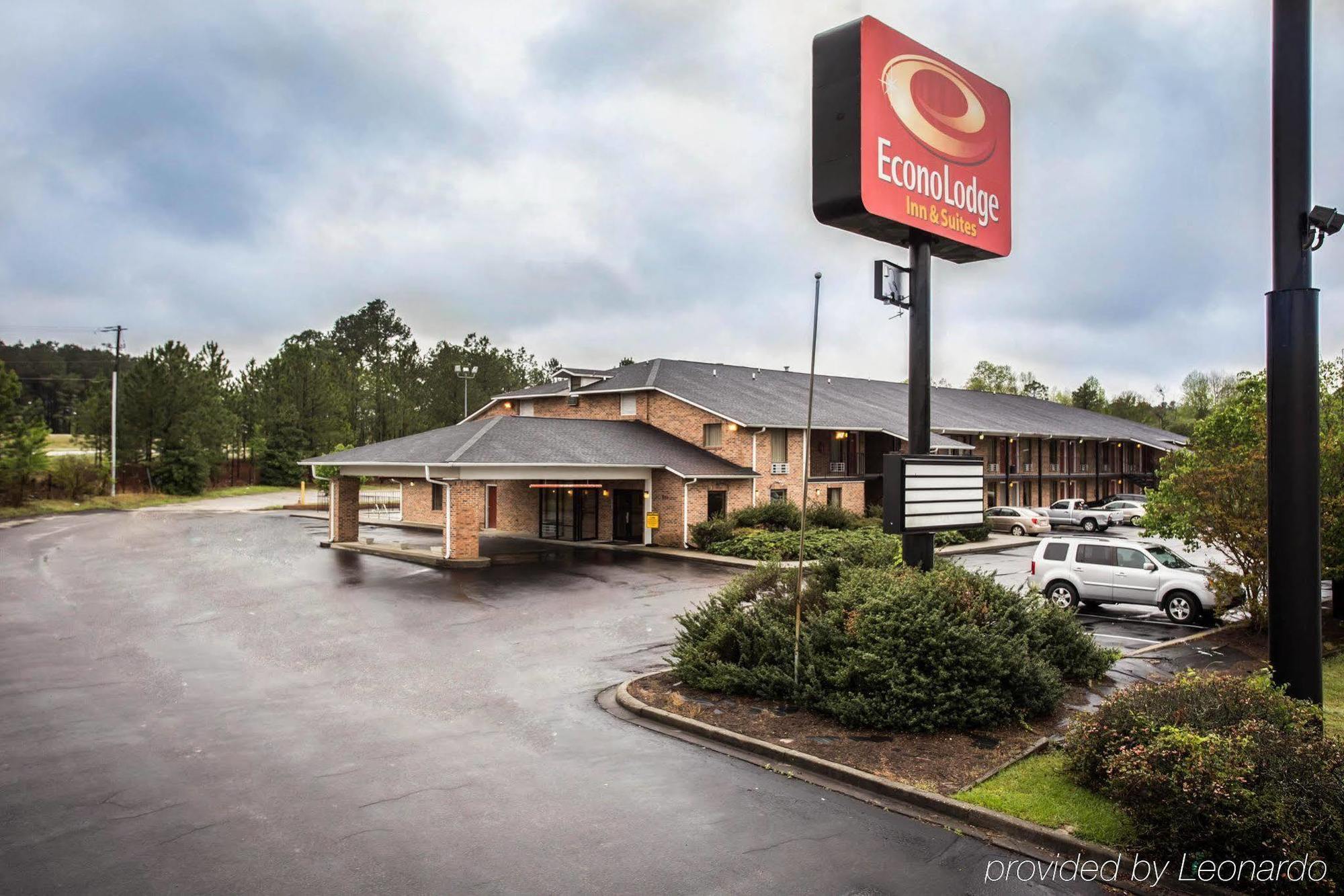 Econo Lodge Inn & Suites Lugoff Eksteriør bilde